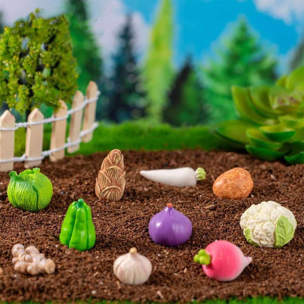 Schattige Groentebeeldjes Mini - Art Craft Vegetables recensie en prijs