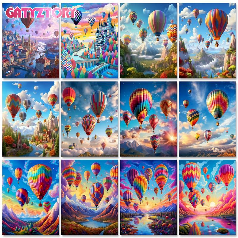 GATYZTORY Heteluchtballon Diam - Art Craft Ideas With Paper recensie en prijs