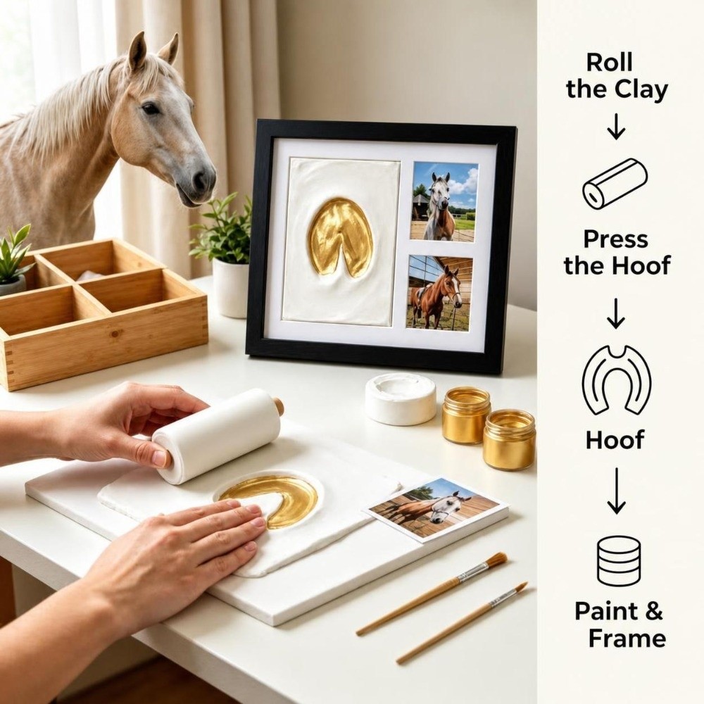 1 Set DIY Huisdier Pootafdruk  - Air Dry Clay recensie en prijs