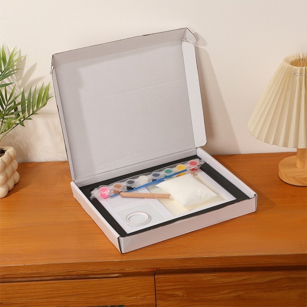 1 Set DIY Huisdier Pootafdruk  - Air Dry Clay recensie en prijs
