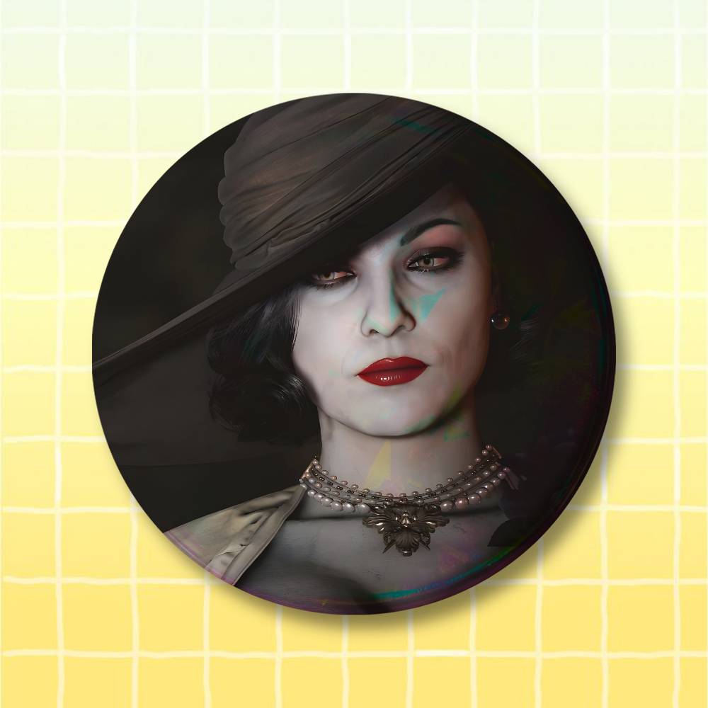 L-Lady Dimitrescu Resident Evi - Art Craft Village recensie en prijs