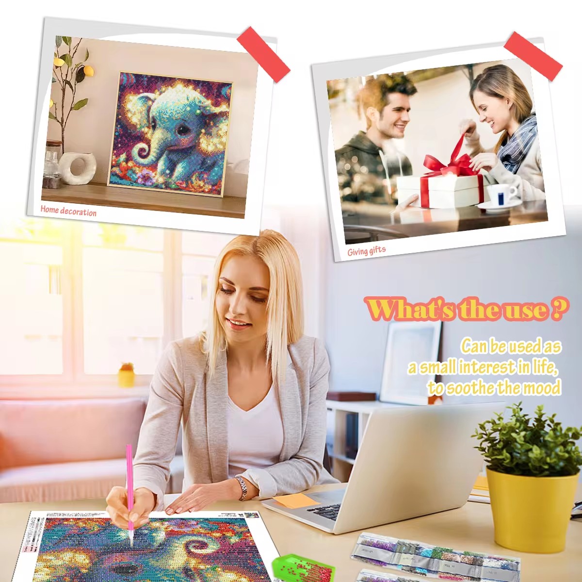 GATYZTORY Vogel 5d Diamant Sch - Art Craft Ideas With Paper recensie en prijs