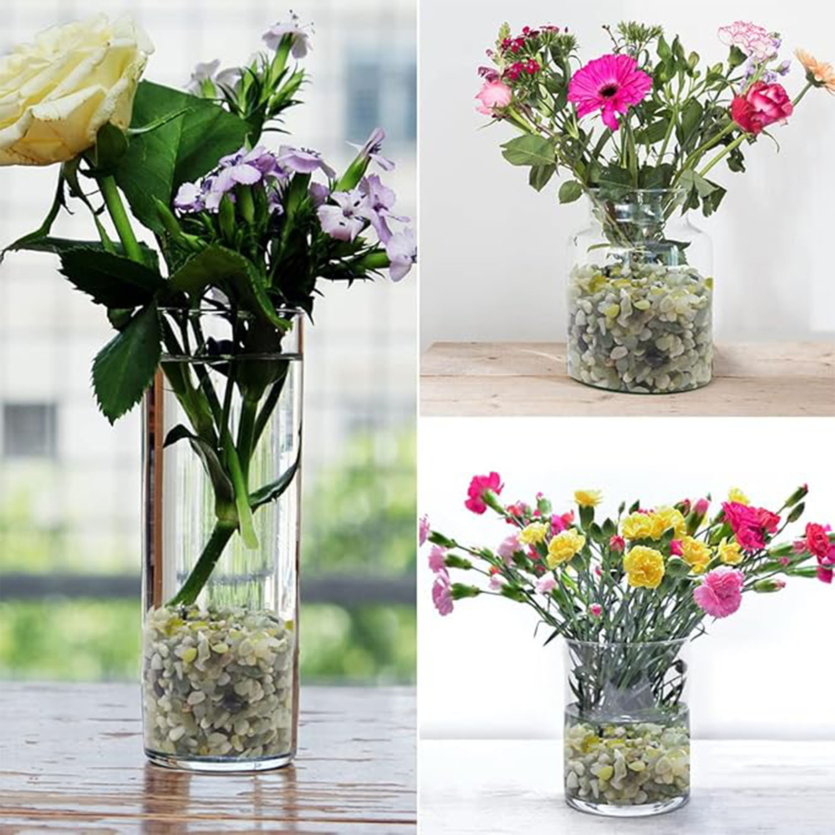 Sappige en cactuskiezels, 1/5  - Art Craft Vase recensie en prijs