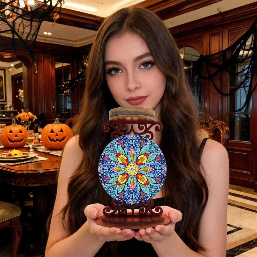 Bloemenkaarsenhouder Halloween - Art Craft Halloween recensie en prijs