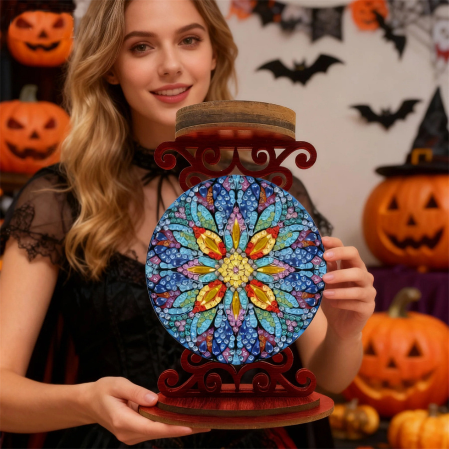 Bloemenkaarsenhouder Halloween - Art Craft Halloween recensie en prijs