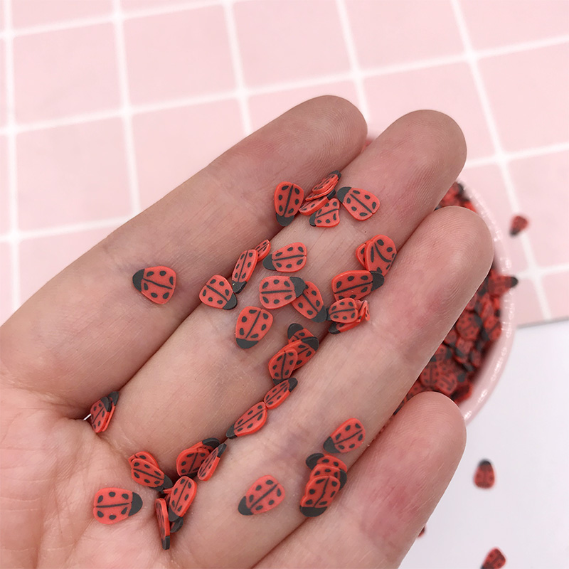 50 G/partij Leuke Lieveheersbe - Art Craft Ladybug recensie en prijs