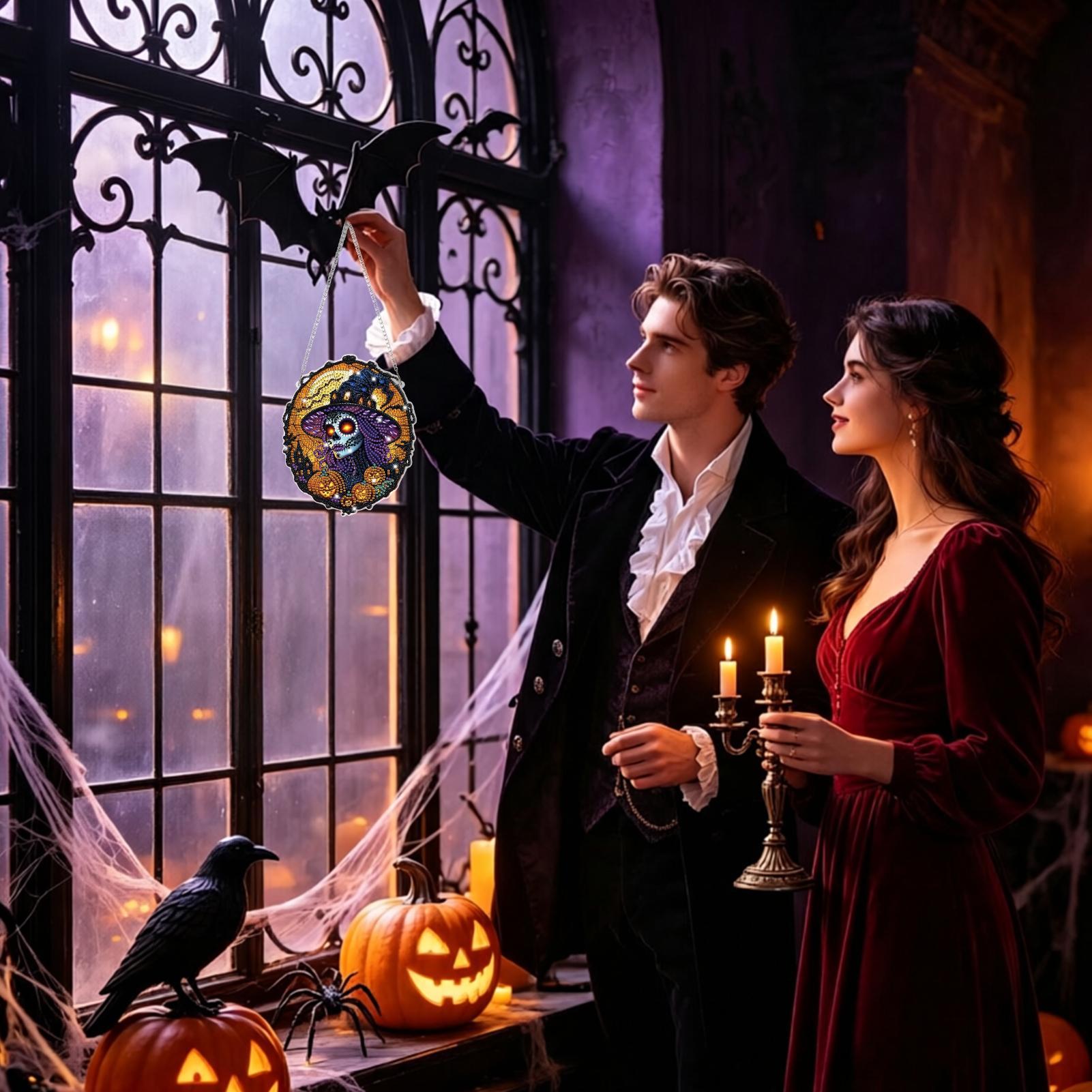Rhinestone Schilderset Hallowe - Art Craft Halloween recensie en prijs