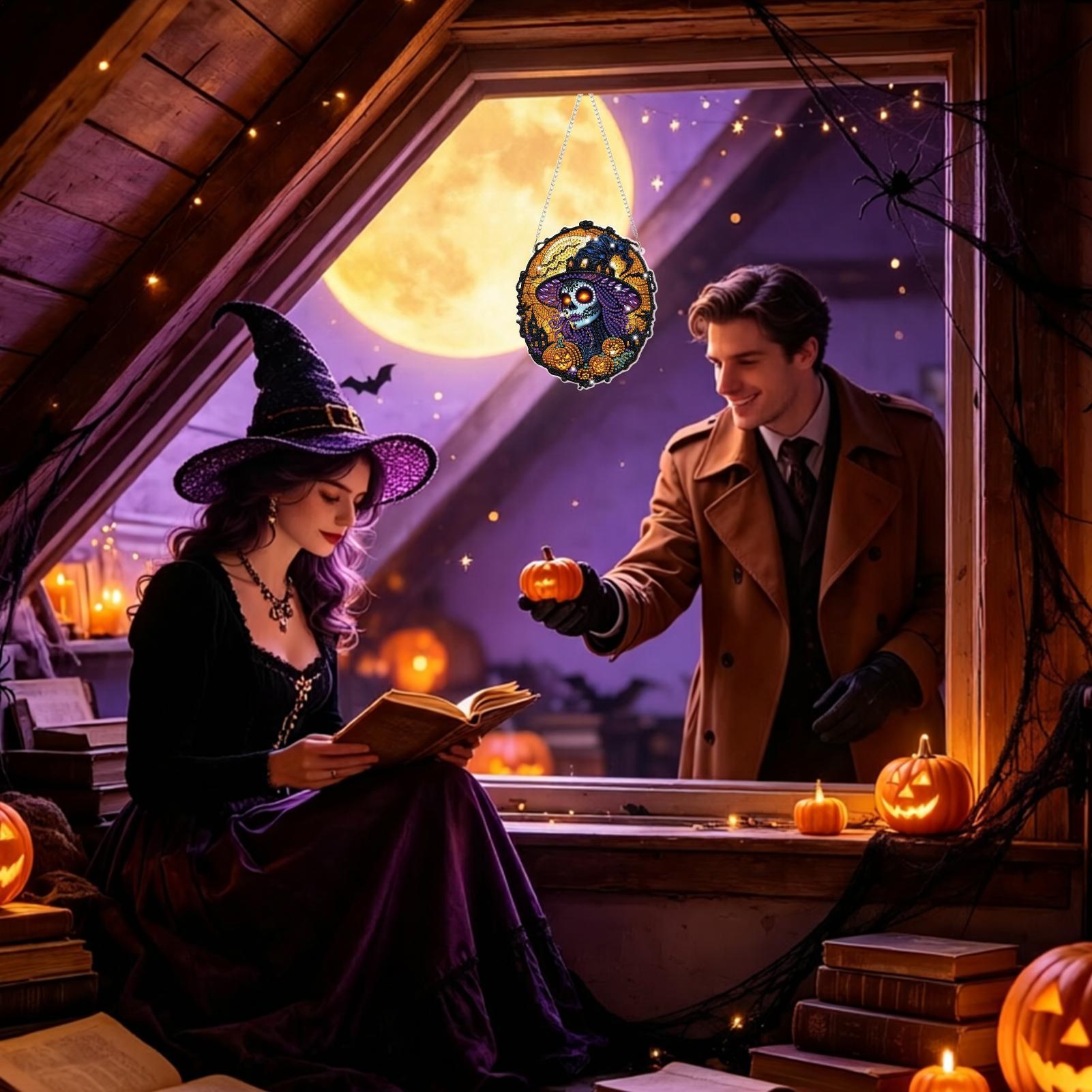 Rhinestone Schilderset Hallowe - Art Craft Halloween recensie en prijs