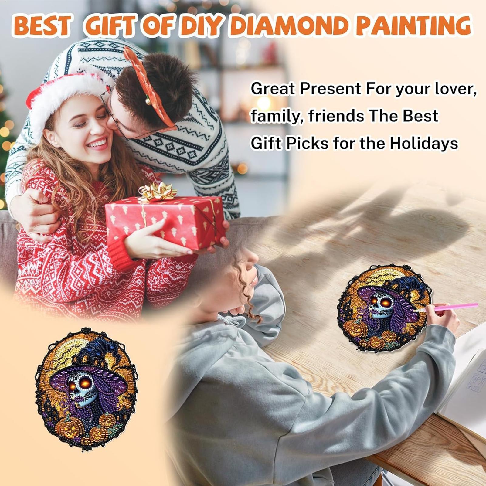 Rhinestone Schilderset Hallowe - Art Craft Halloween recensie en prijs