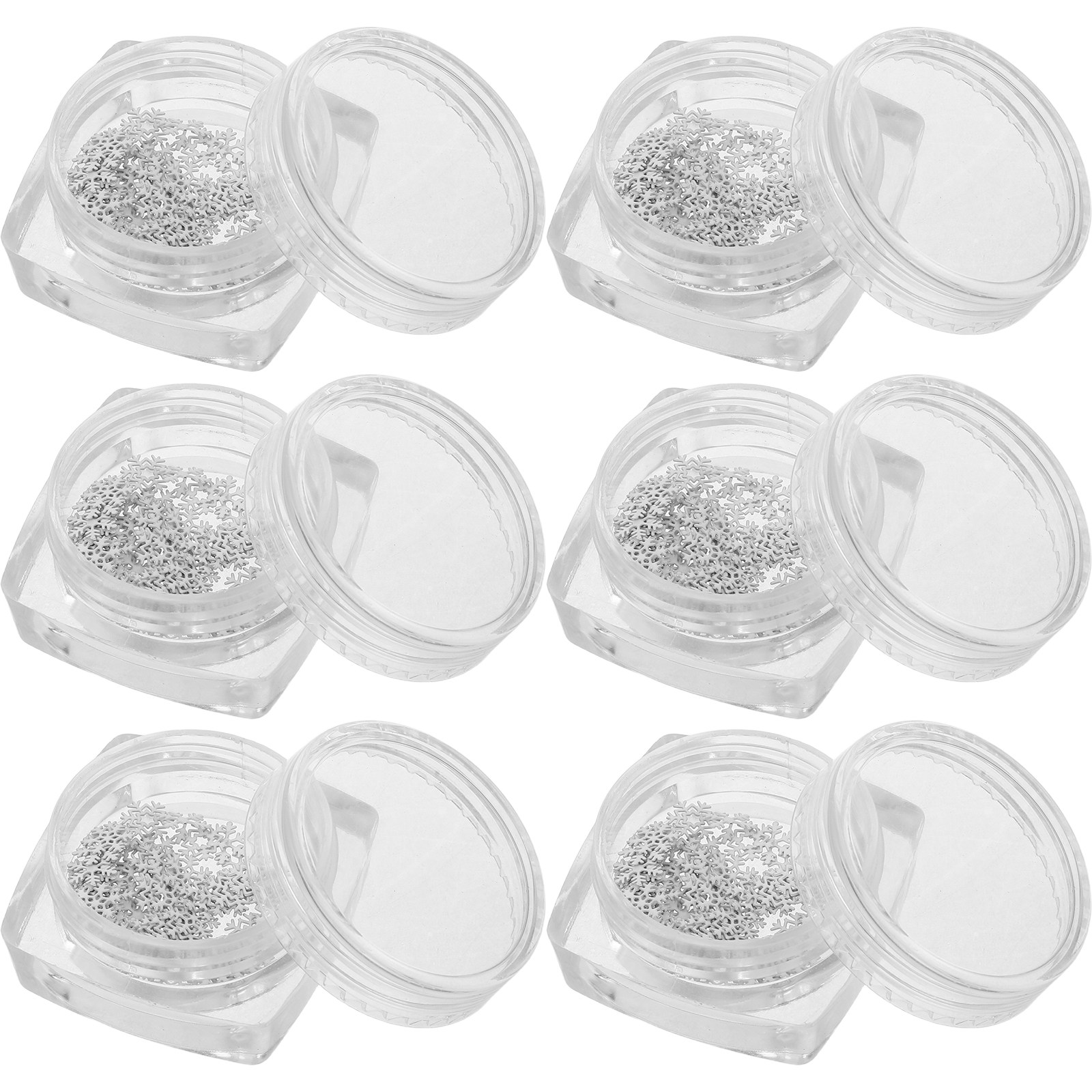6 Doosjes Mini Sneeuwvlok Nage - Art Craft Winter recensie en prijs