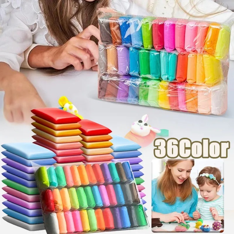 1 Zak 36 Kleuren Superlichte M - Air Dry Clay recensie en prijs