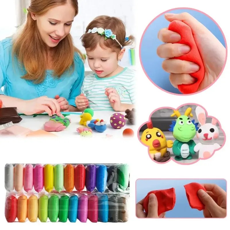 1 Zak 36 Kleuren Superlichte M - Air Dry Clay recensie en prijs
