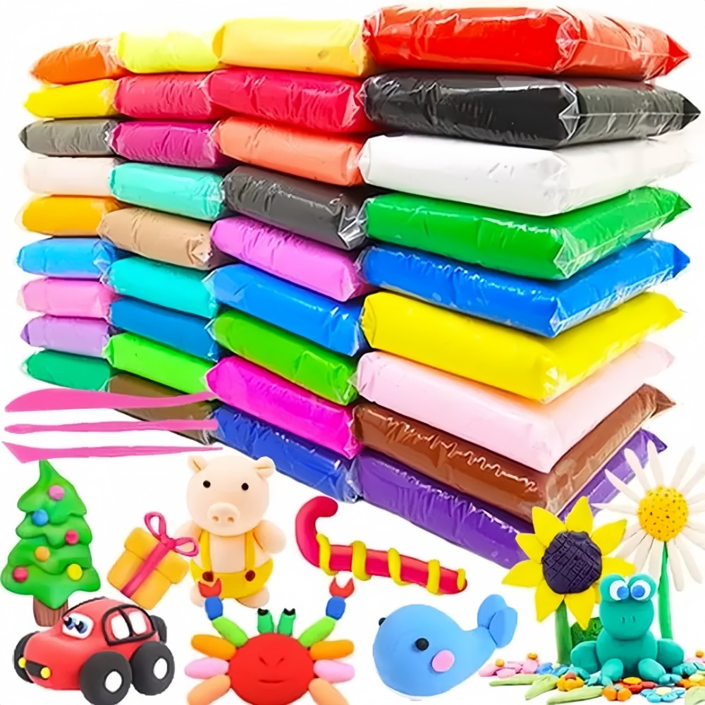 Kinderen Ultra Lichte Klei DIY - Air Dry Clay recensie en prijs