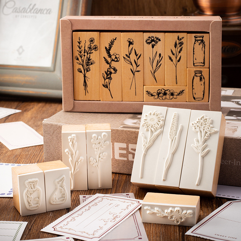 Retro Lotus Houten Combinaties - Art Craft Vase recensie en prijs