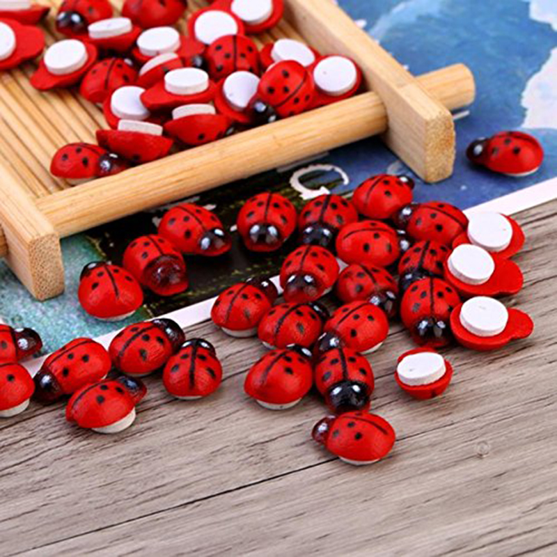 1 stuk zelfklevende mini-lieve - Art Craft Ladybug recensie en prijs