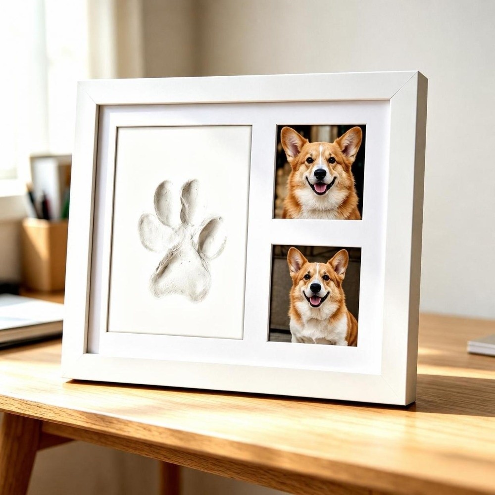 1 Set DIY Huisdier Pootafdruk  - Air Dry Clay recensie en prijs