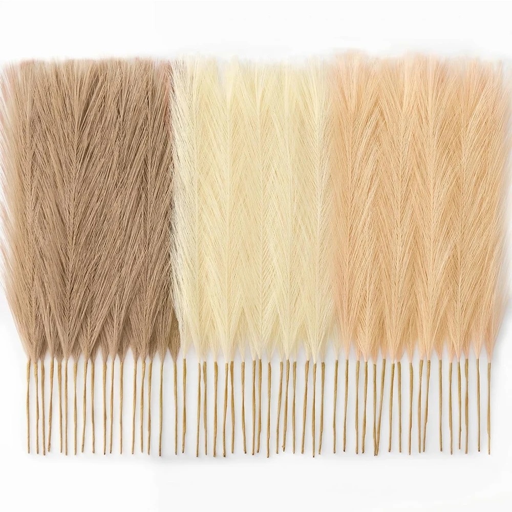 15 Stuks Pampas Gras Realistis - Art Craft Vase recensie en prijs