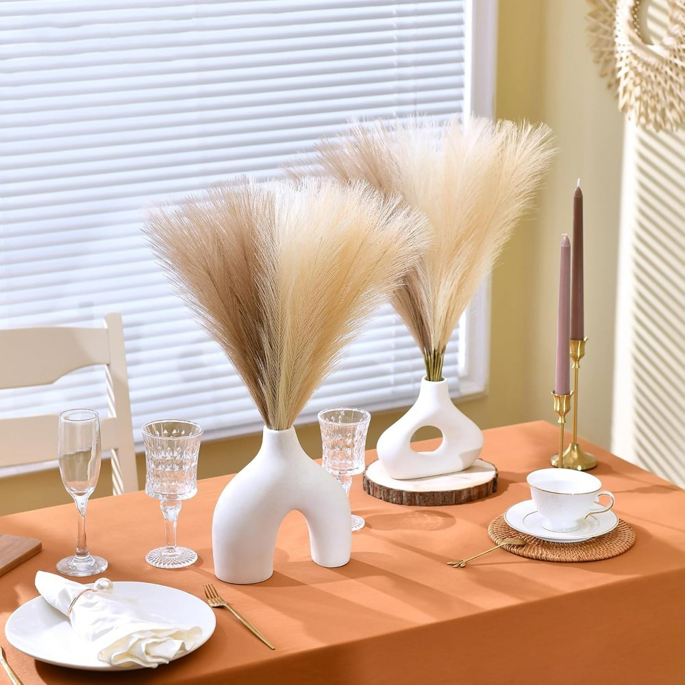 15 Stuks Pampas Gras Realistis - Art Craft Vase recensie en prijs
