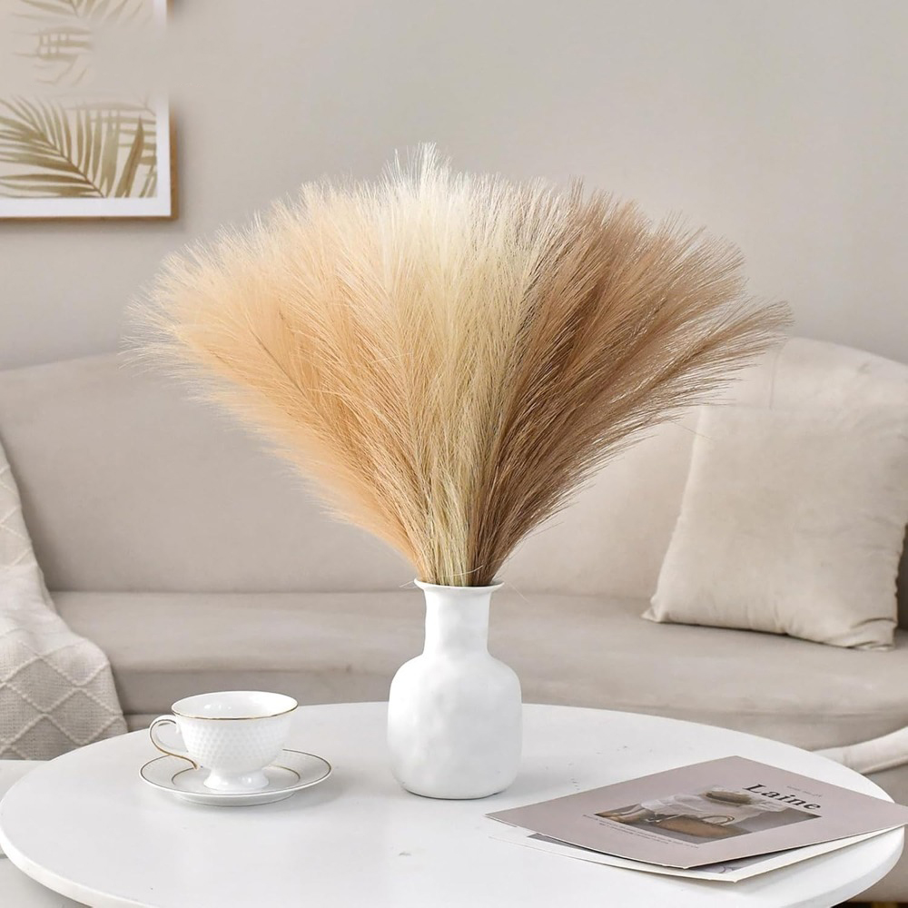 15 Stuks Pampas Gras Realistis - Art Craft Vase recensie en prijs