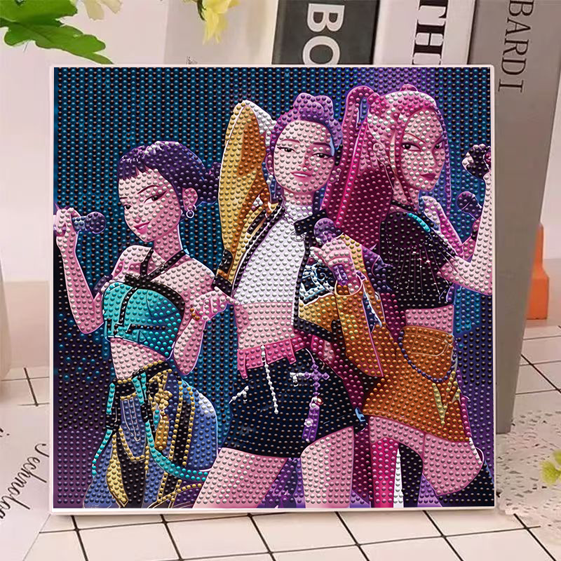 Anime Hunters Gilrs Lumi Mila  - Diamond Painting Kit recensie en prijs