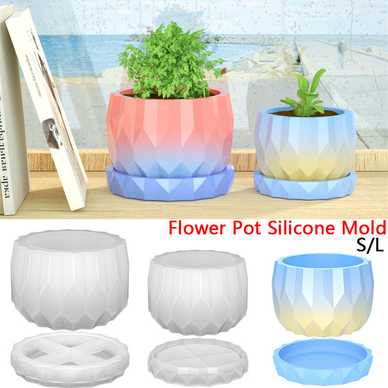 1 set siliconen plantenbakvorm - Art Craft Vase recensie en prijs