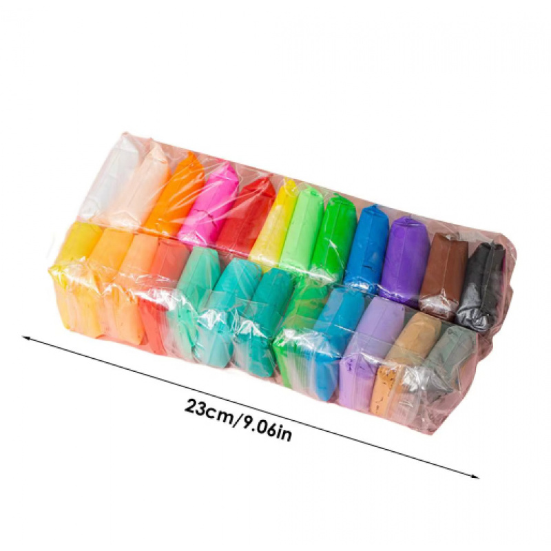 Niet-toxische ultralichte luch - Air Dry Clay recensie en prijs