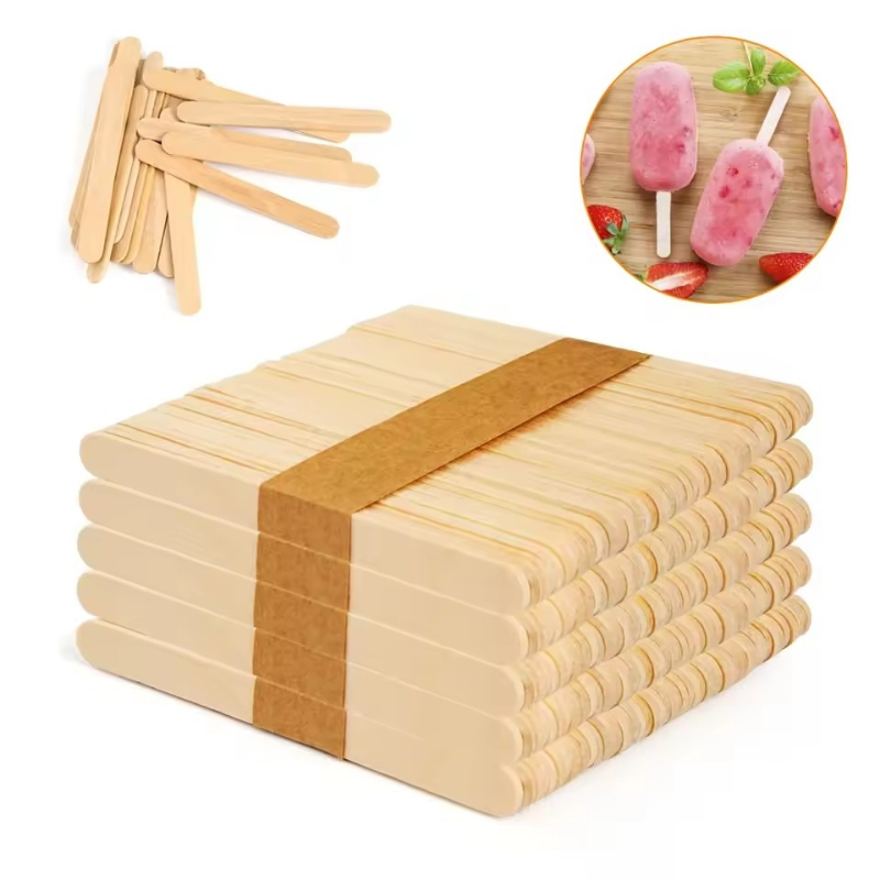 100 stuks houten ijslollystokj - Art Craft With Ice Cream Stick recensie en prijs