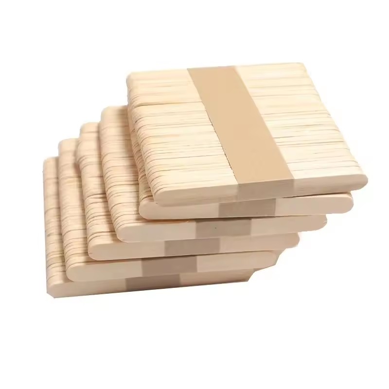 100 stuks houten ijslollystokj - Art Craft With Ice Cream Stick recensie en prijs