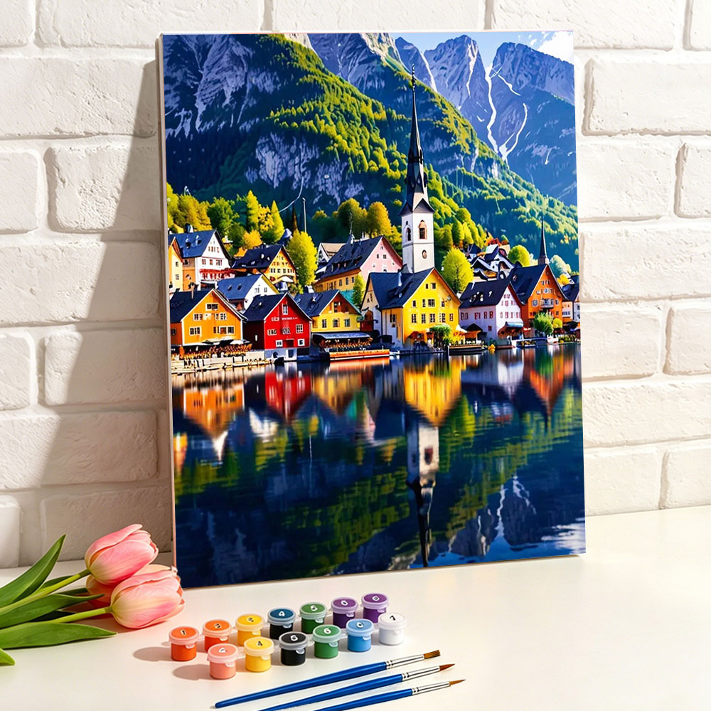 DIY digitaal olieverfschilderi - Art Craft Village recensie en prijs