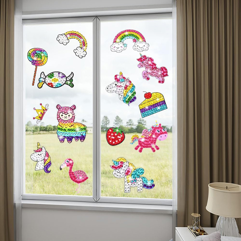 Maak Diamanten Stickers Kids 5 - Art Craft Ideas With Paper recensie en prijs
