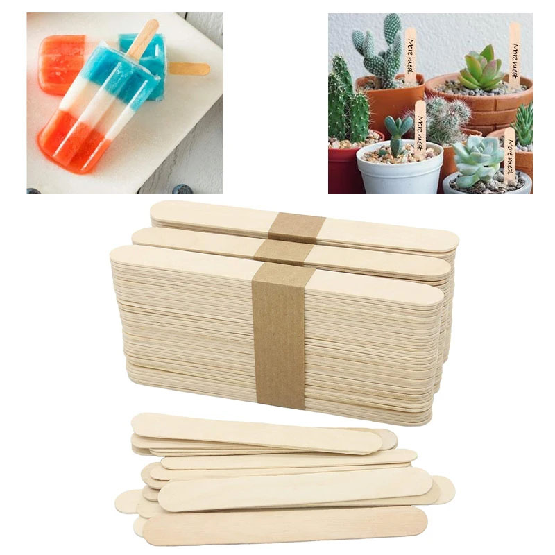    50/100 Stuks IJslollystokj - Art Craft With Ice Cream Stick recensie en prijs