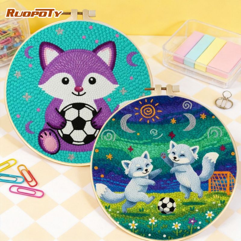 RUOPOTY Hedgehog Football Punc - Art Craft Ideas With Paper recensie en prijs