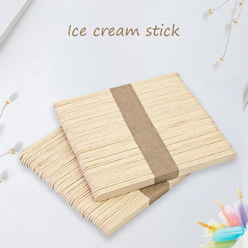 50Pcs Ijs Popsicle Sticks Natu - Art Craft With Ice Cream Stick recensie en prijs