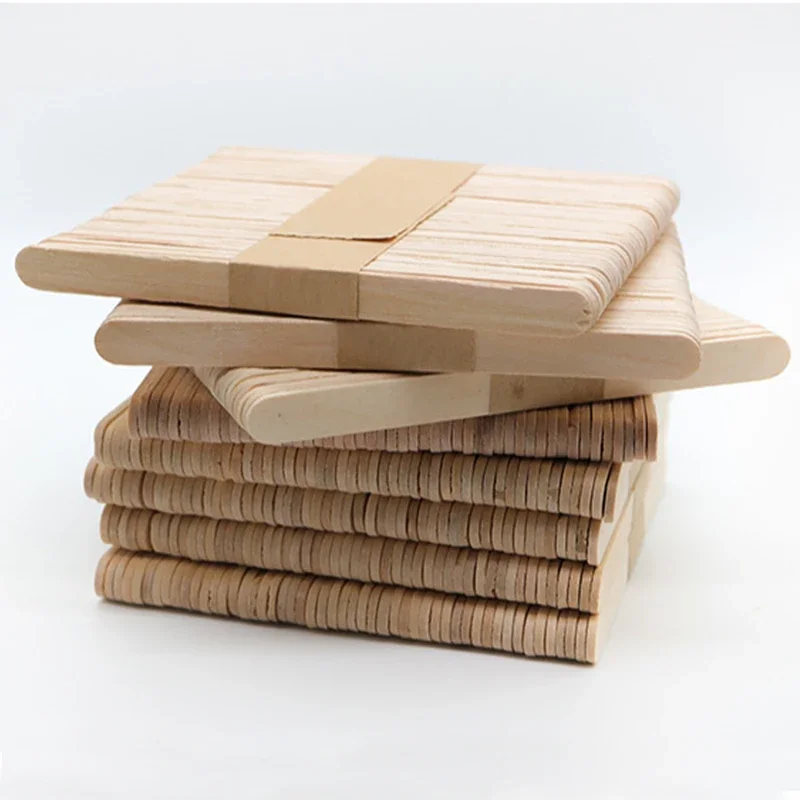 50Pcs Ijs Popsicle Sticks Natu - Art Craft With Ice Cream Stick recensie en prijs