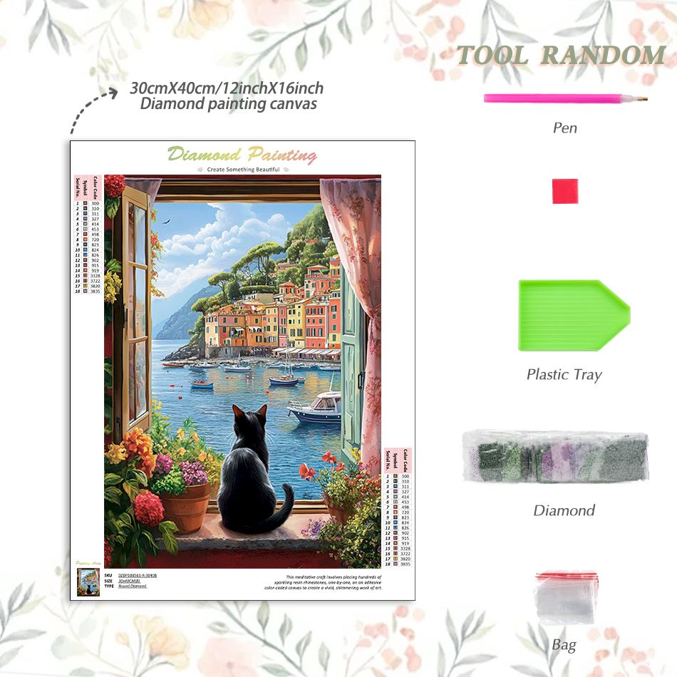CHENISTORY Cat Diamant Schilde - Art Craft Ideas With Paper recensie en prijs