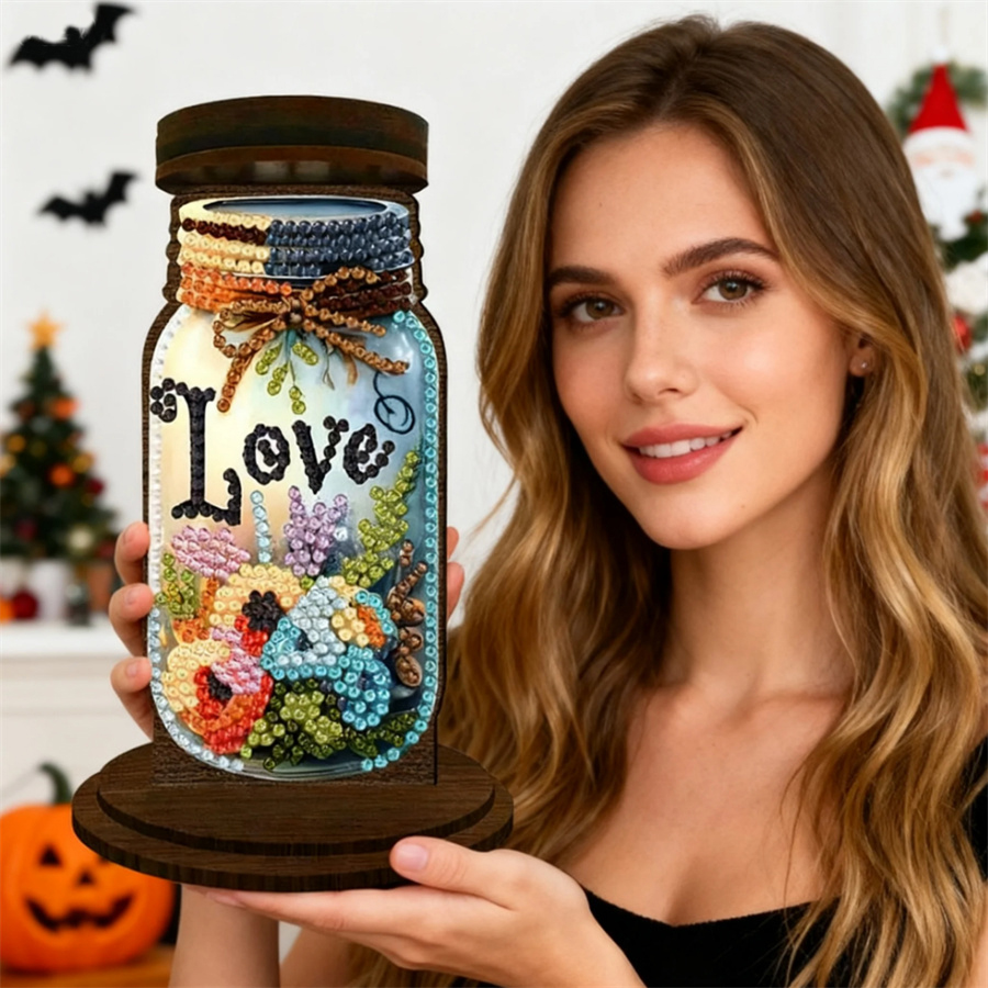 Halloween-cadeau: kandelaar, d - Art Craft Halloween recensie en prijs