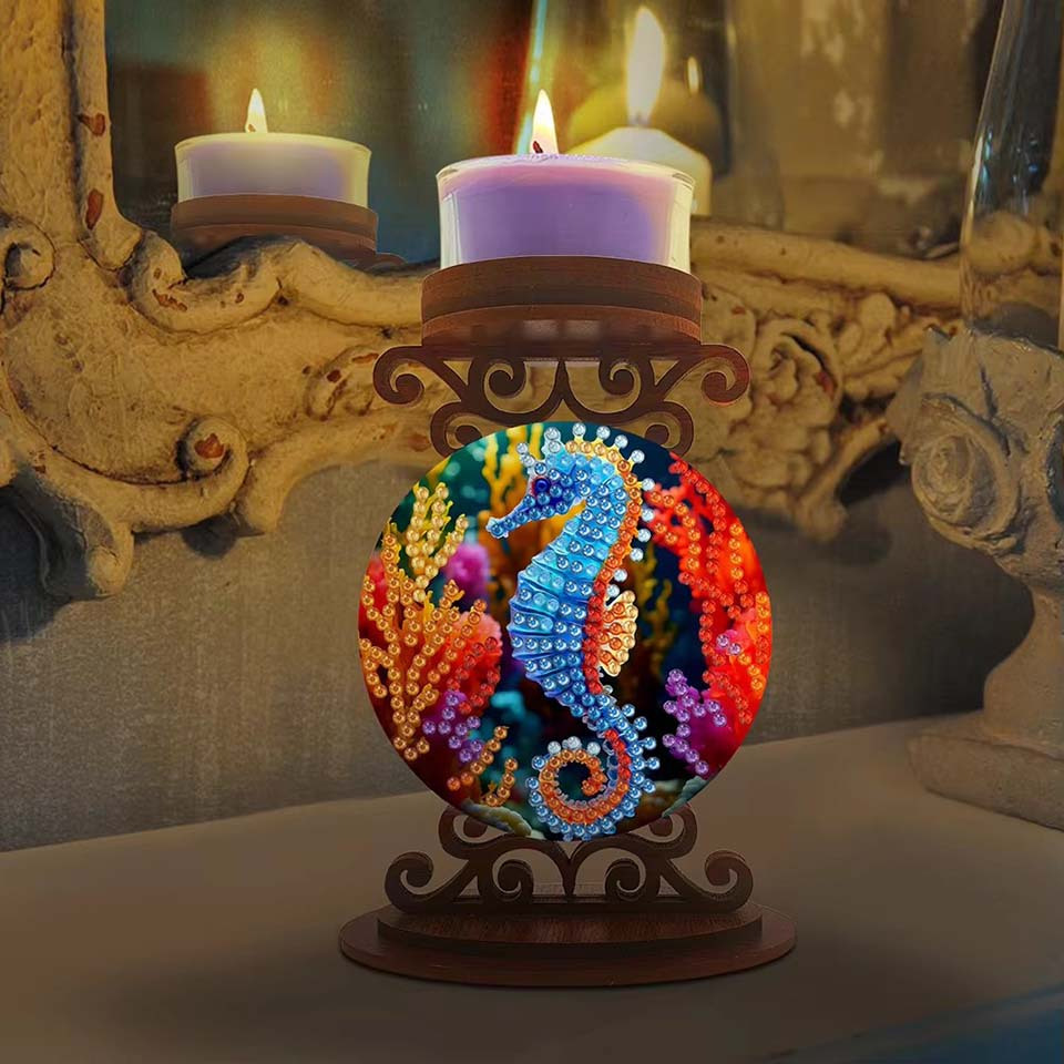 Zeepaardje kaarsenhouder Hallo - Art Craft Halloween recensie en prijs