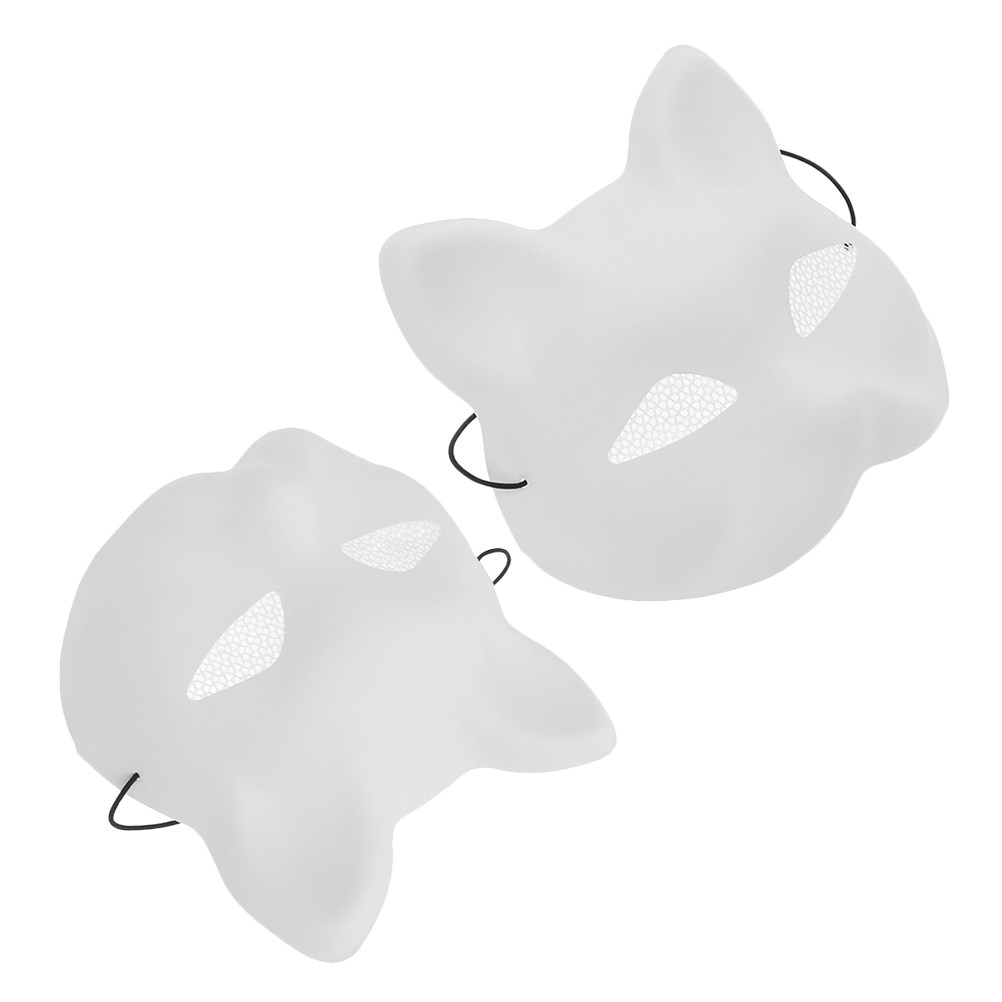 2 stuks DIY kattenmasker van p - Art Craft Halloween Preschool recensie en prijs