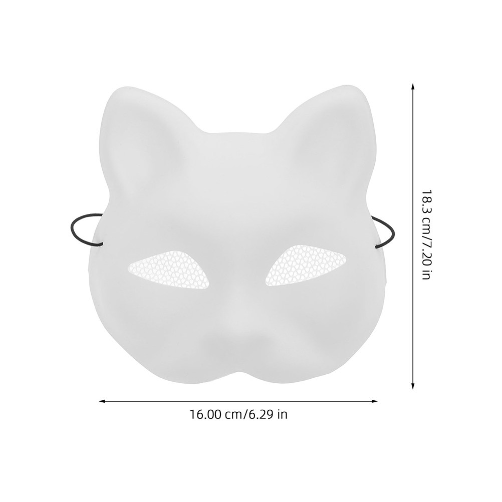 2 stuks DIY kattenmasker van p - Art Craft Halloween Preschool recensie en prijs