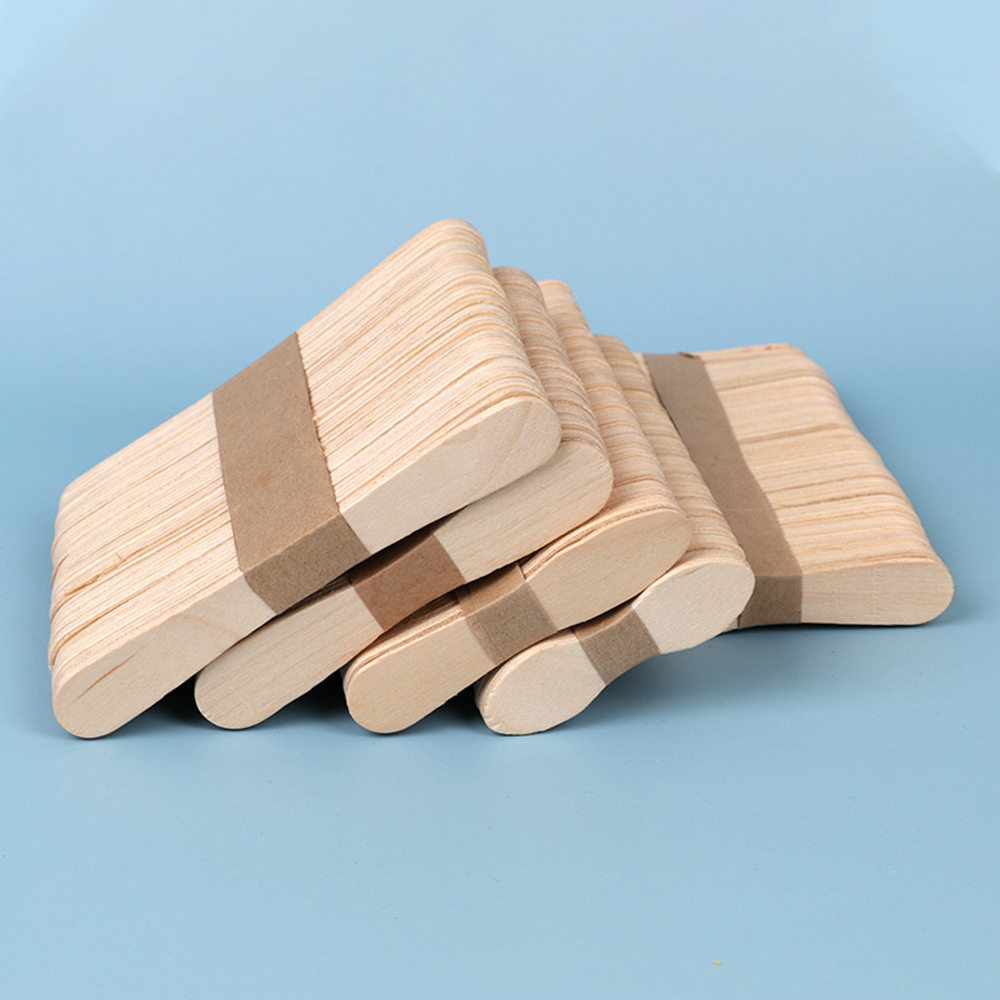 50/100Pcs Natuurlijke Hout Ice - Art Craft With Ice Cream Stick recensie en prijs