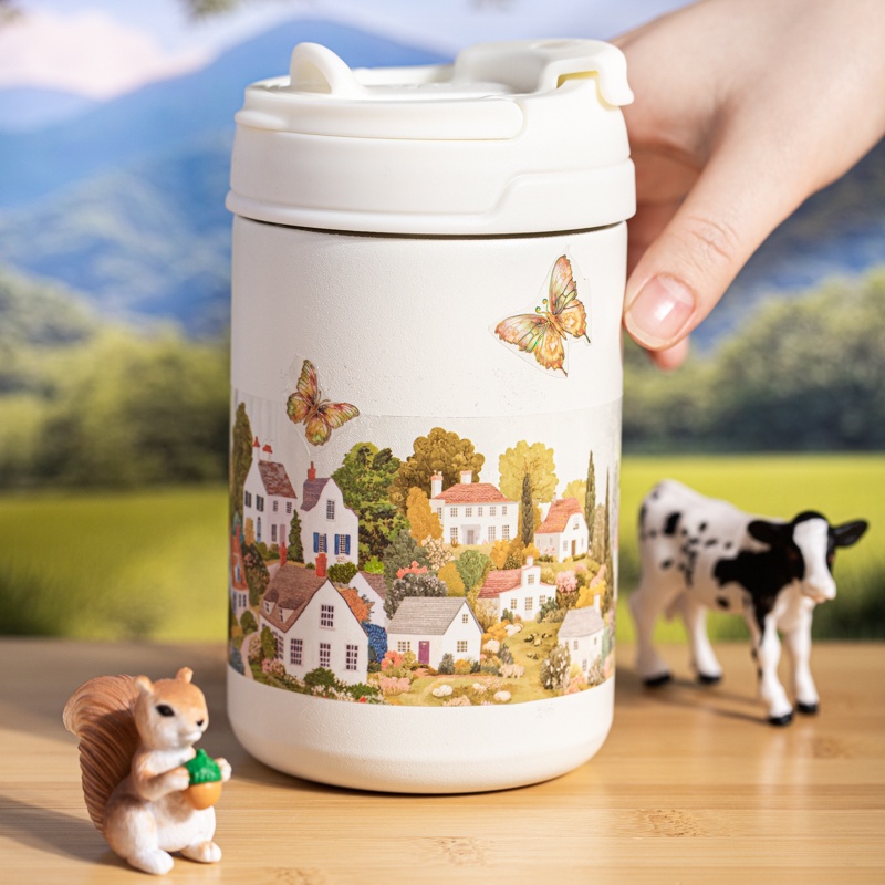6-rollen set 6cm×200cm Dorps T - Art Craft Village recensie en prijs
