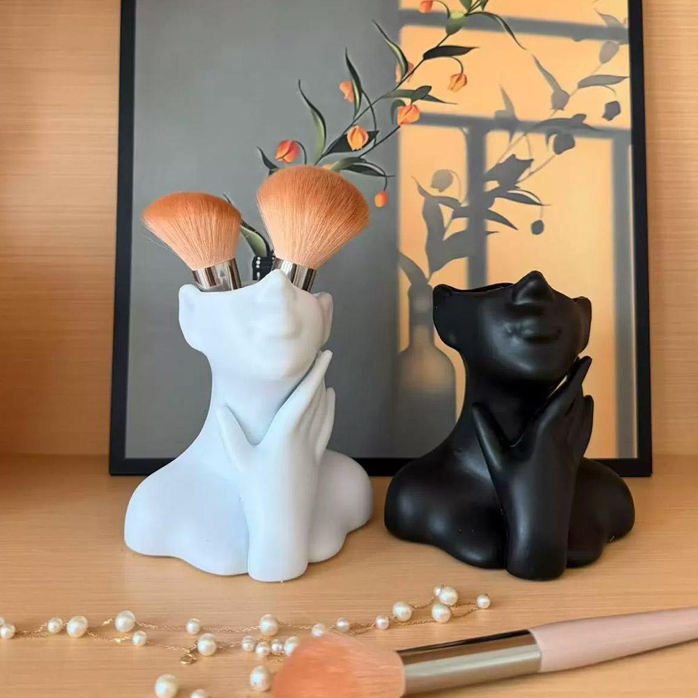 Vrouwelijke buste beeldje vaas - Art Craft Vase recensie en prijs