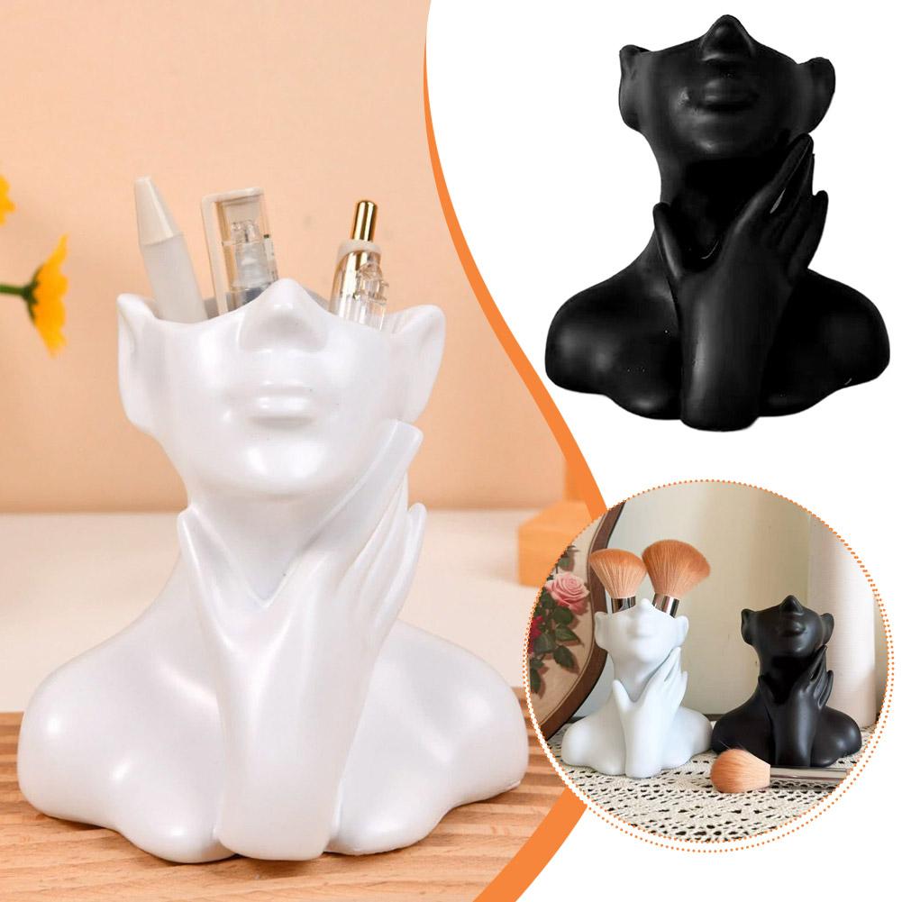 Vrouwelijke buste beeldje vaas - Art Craft Vase recensie en prijs